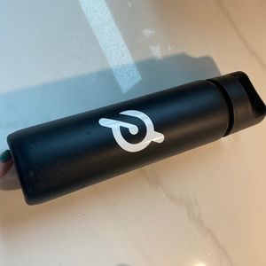Glass peloton water bottle. Brand new